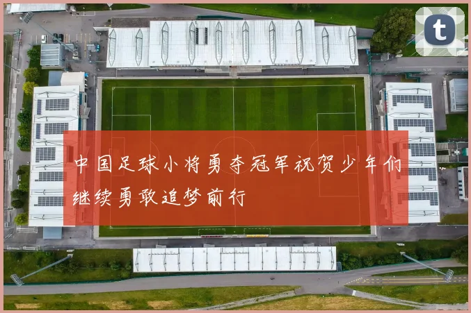 中国足球小将勇夺冠军祝贺少年们继续勇敢追梦前行